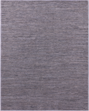 Grey Natural Leather Area Rug - 8' 0" X 10' 0"