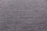 Grey Natural Leather Area Rug - 8' 0" X 10' 0"
