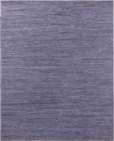 Blue Natural Leather Area Rug - 8' 0" X 10' 0"