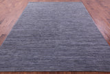 Blue Natural Leather Area Rug - 8' 0" X 10' 0"