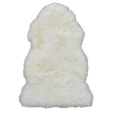 Ivory Premium Australian Natural Sheepskin Rug - 2' 0" X 3' 0" - Golden Nile