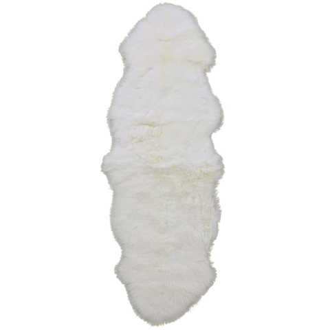 Ivory Premium Australian Natural Sheepskin Rug - 2' 0