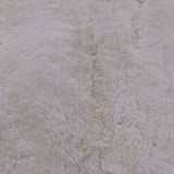 Ivory Premium Australian Natural Sheepskin Rug - 4' 0" X 6' 0" - Golden Nile
