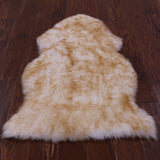 Brown Premium Australian Natural Sheepskin Rug - 2' 0" X 3' 0" - Golden Nile