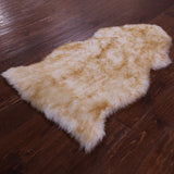 Brown Premium Australian Natural Sheepskin Rug - 2' 0" X 3' 0" - Golden Nile
