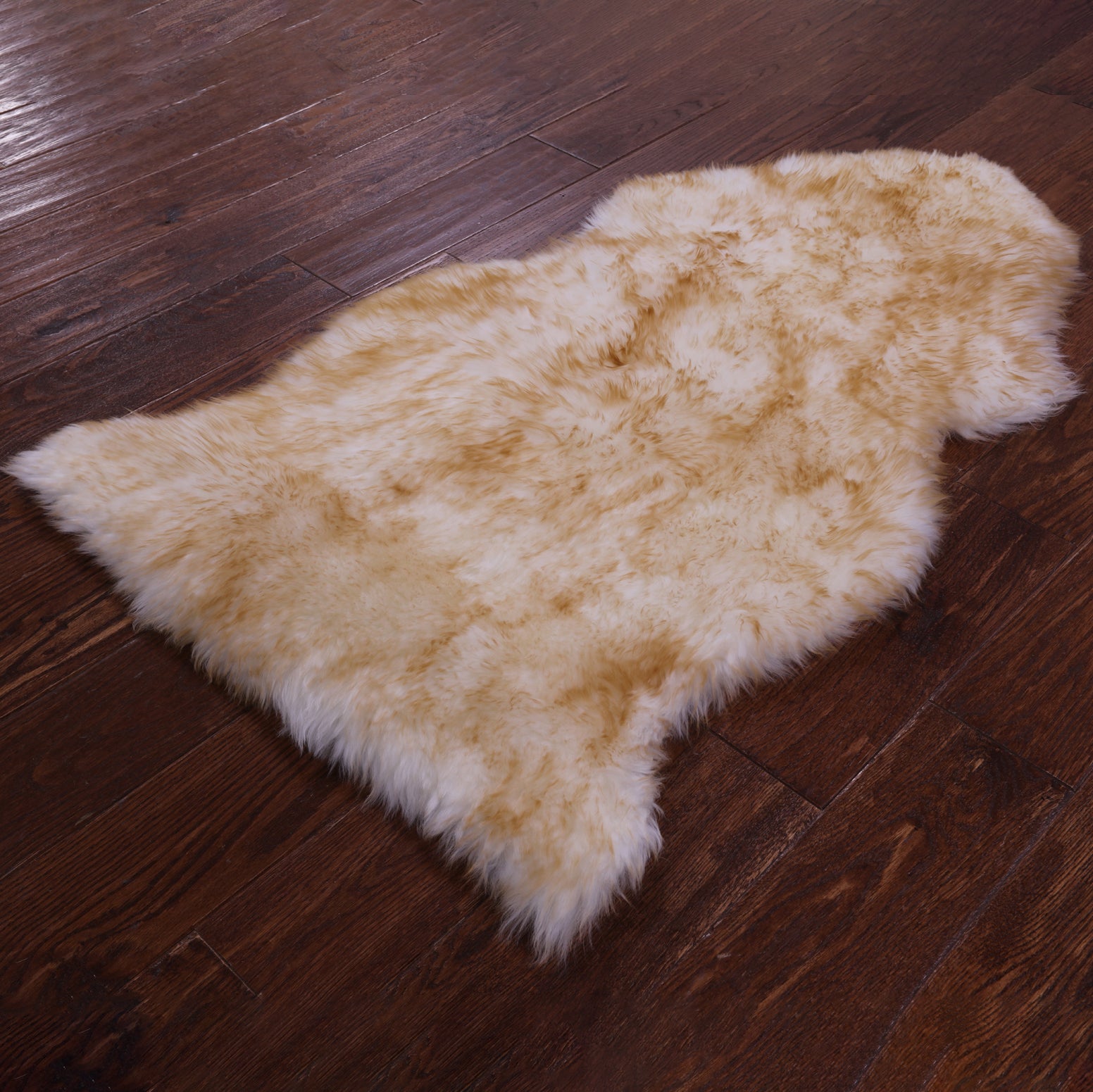 Brown Premium Australian Natural Sheepskin Rug - 2' 0" X 3' 0" - Golden Nile