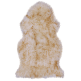 Brown Premium Australian Natural Sheepskin Rug - 2' 0" X 3' 0" - Golden Nile