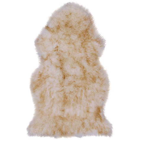 Brown Premium Australian Natural Sheepskin Rug - 2' 0