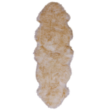 Brown Premium Australian Natural Sheepskin Rug - 2' 0" X 6' 0" - Golden Nile