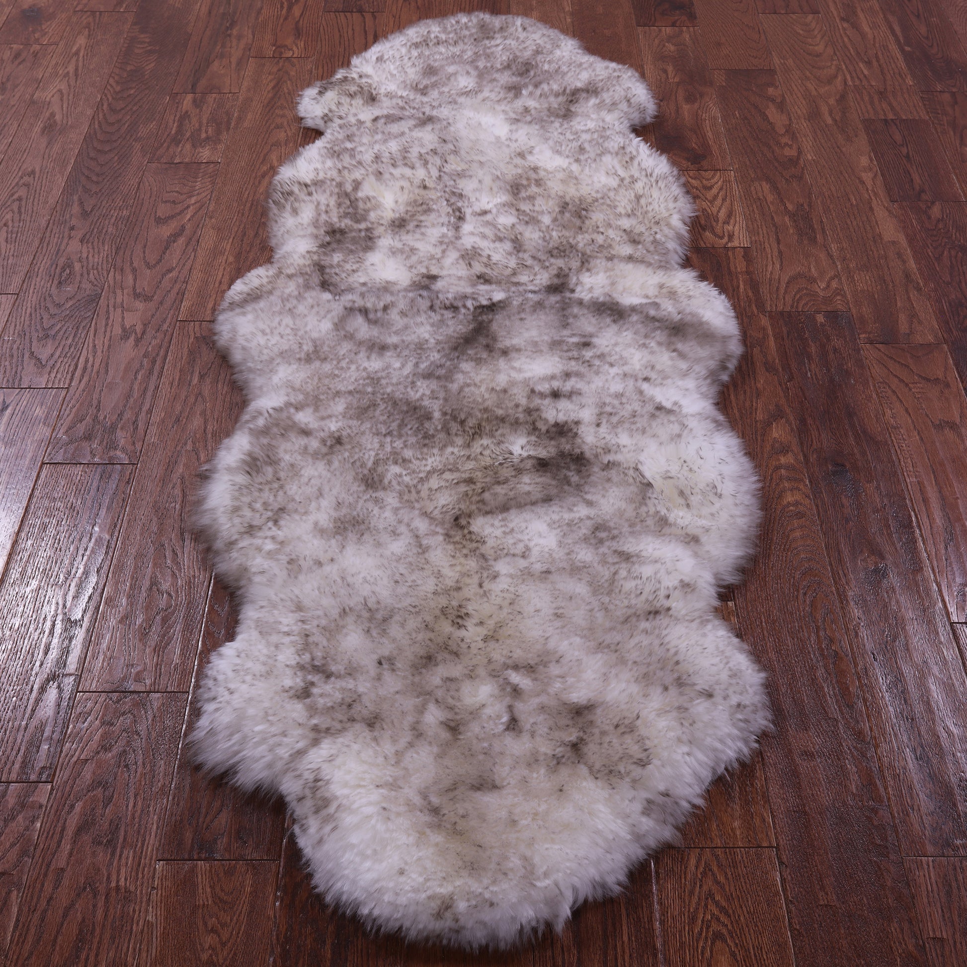 Premium Australian Natural Sheepskin Rug - 2' 0" X 6' 0" - Golden Nile