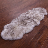 Premium Australian Natural Sheepskin Rug - 2' 0" X 6' 0" - Golden Nile
