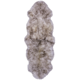 Premium Australian Natural Sheepskin Rug - 2' 0" X 6' 0" - Golden Nile