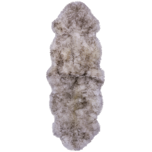 Premium Australian Natural Sheepskin Rug - 2' 0" X 6' 0" - Golden Nile
