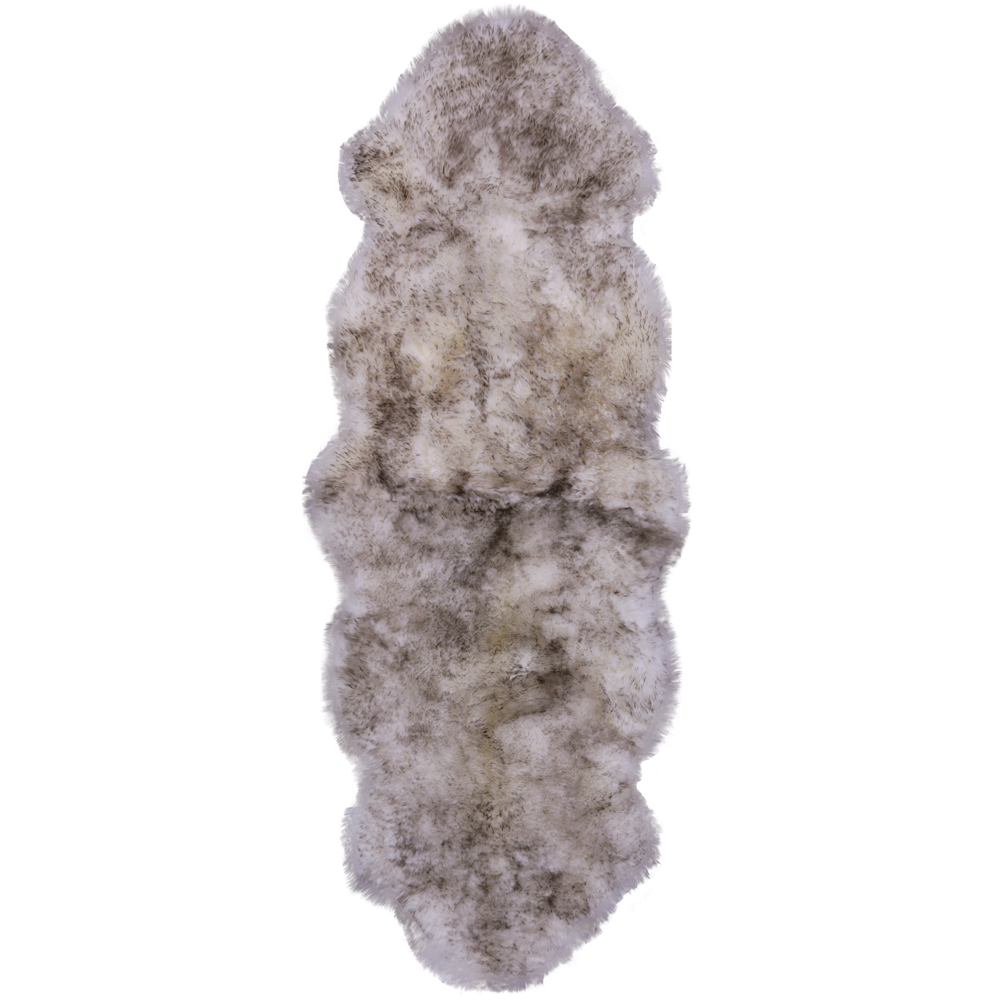 Premium Australian Natural Sheepskin Rug - 2' 0" X 6' 0" - Golden Nile