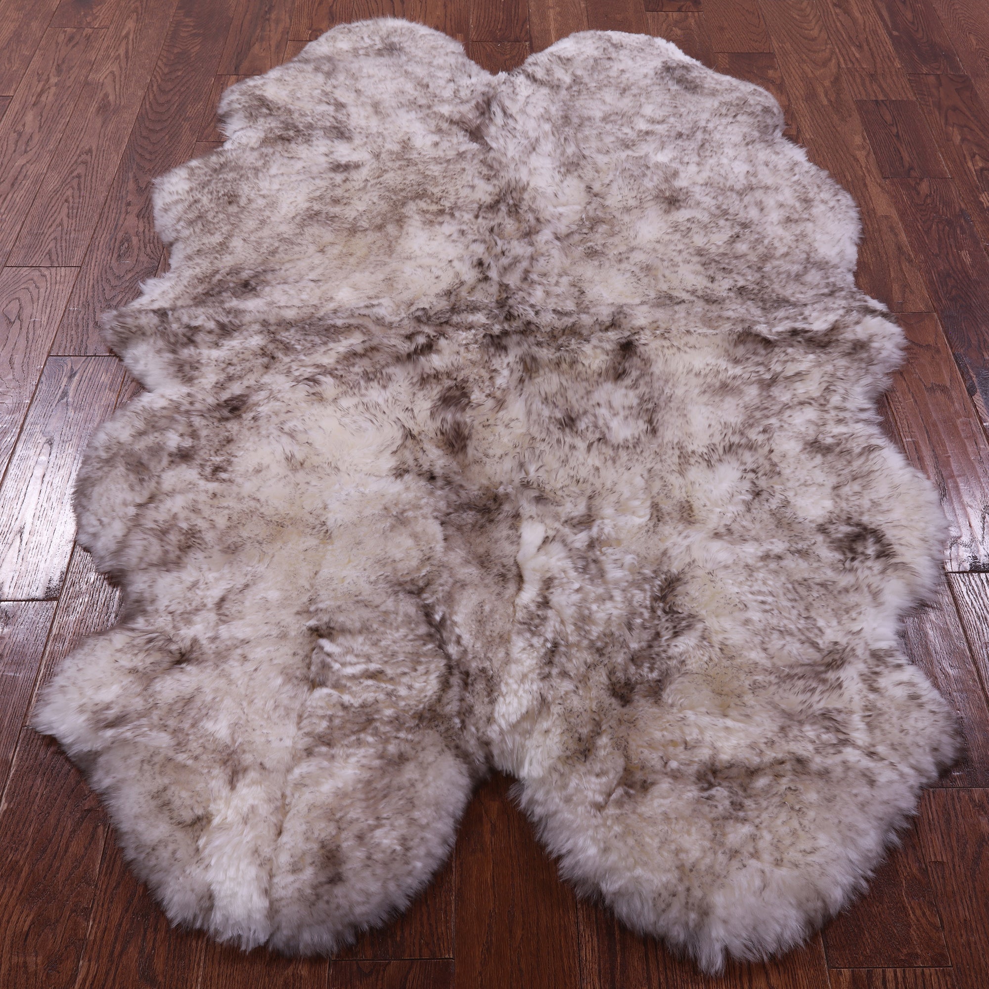 Premium Australian Natural Sheepskin Rug - 4' 0" X 6' 0" - Golden Nile