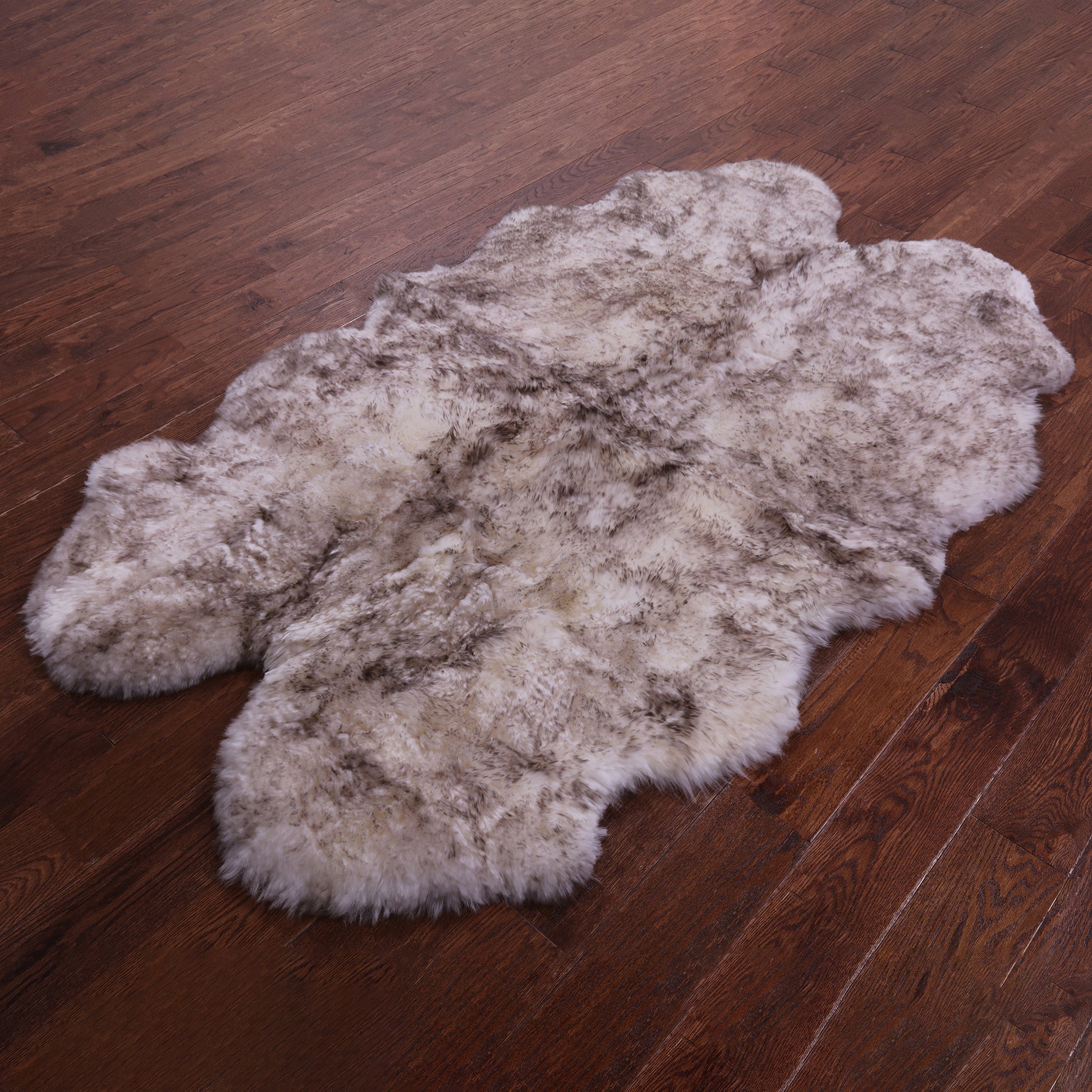 Premium Australian Natural Sheepskin Rug - 4' 0" X 6' 0" - Golden Nile