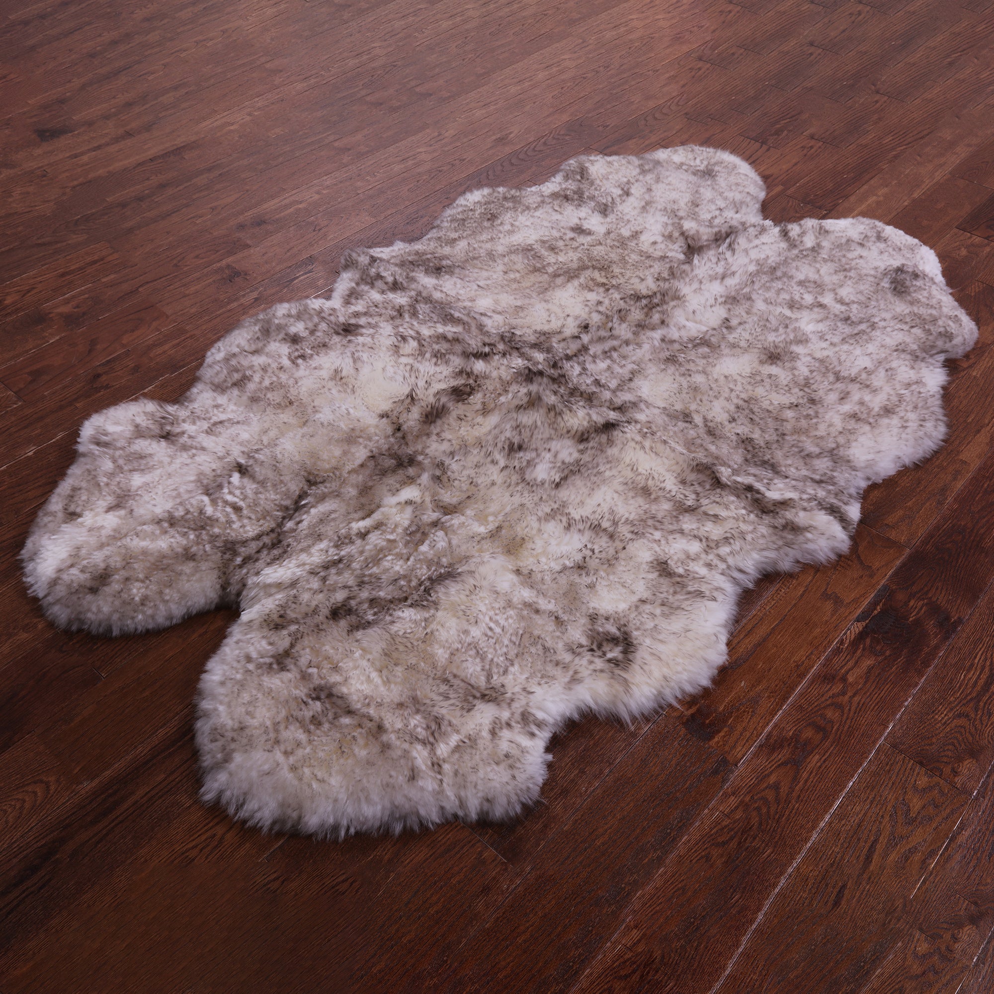 Premium Australian Natural Sheepskin Rug - 4' 0" X 6' 0" - Golden Nile
