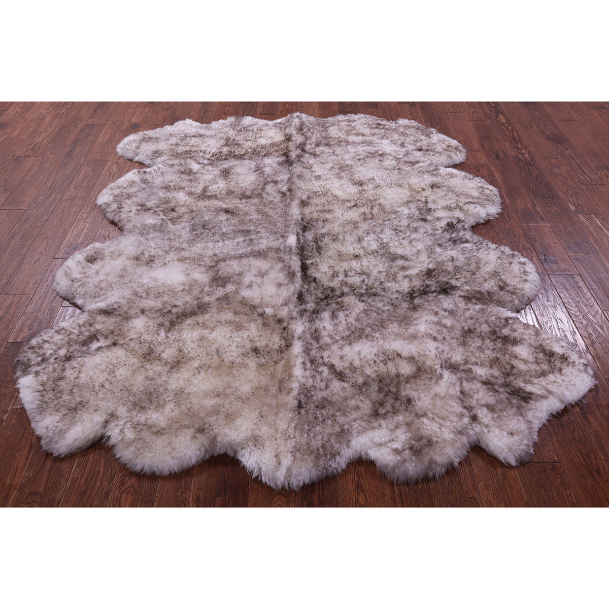 Premium Australian Natural Sheepskin Rug - 6' 0" X 8' 0" - Golden Nile