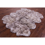 Premium Australian Natural Sheepskin Rug - 6' 0" X 8' 0" - Golden Nile