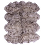 Premium Australian Natural Sheepskin Rug - 6' 0" X 8' 0" - Golden Nile