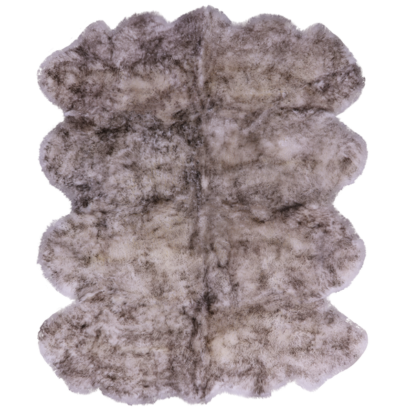 Premium Australian Natural Sheepskin Rug - 6' 0" X 8' 0" - Golden Nile