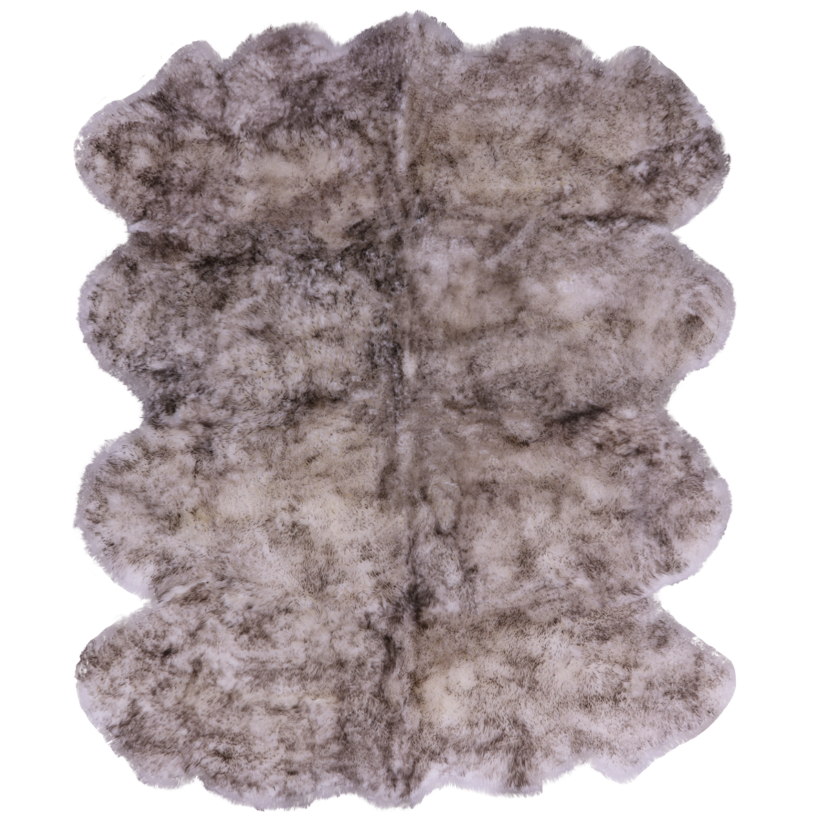 Premium Australian Natural Sheepskin Rug - 6' 0" X 8' 0" - Golden Nile