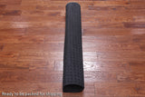 Grey Modern Machine-Made Rug - 7' 10" X 10' 0"