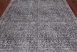 Grey Modern Machine-Made Rug - 7' 10" X 10' 0"