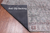 Grey Modern Machine-Made Rug - 7' 10" X 10' 0"