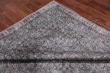 Grey Modern Machine-Made Rug - 7' 10" X 10' 0"