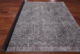 Grey Modern Machine-Made Rug - 7' 10" X 10' 0"