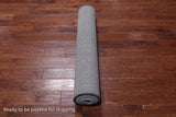 Blue Tiger Design Hand-Tufted Wool Rug - 4' 0" X 6' 0"