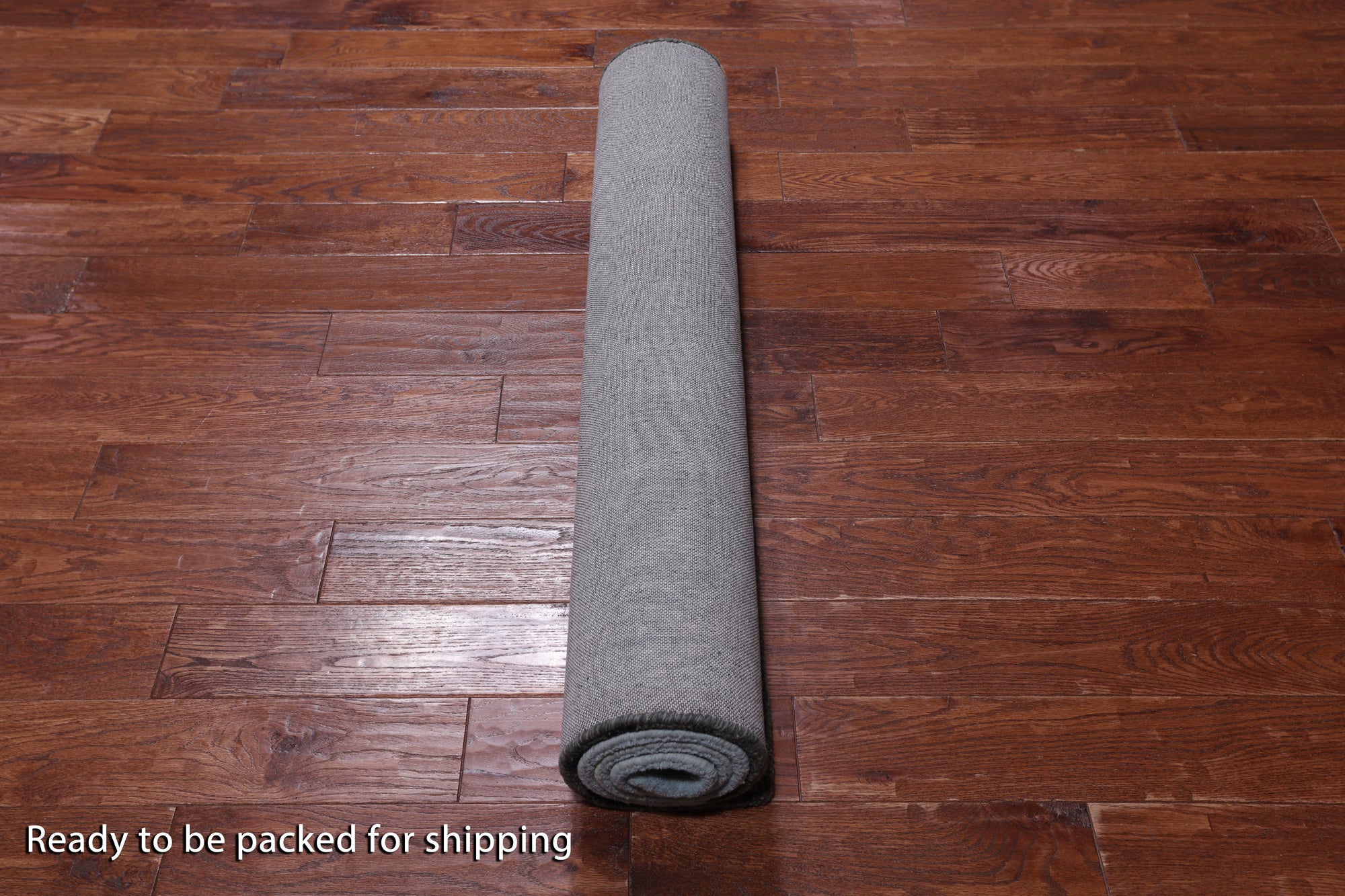 Blue Tiger Design Hand-Tufted Wool Rug - 4' 0" X 6' 0"