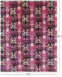 Ikat Hand Knotted Wool Area Rug - 8' 0" X 10' 1" - Golden Nile
