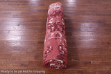 Abstract Modern Handmade 100% Silk Rug - 9' 2" X 12' 2" - Golden Nile