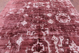 Abstract Modern Handmade 100% Silk Rug - 9' 2" X 12' 2" - Golden Nile