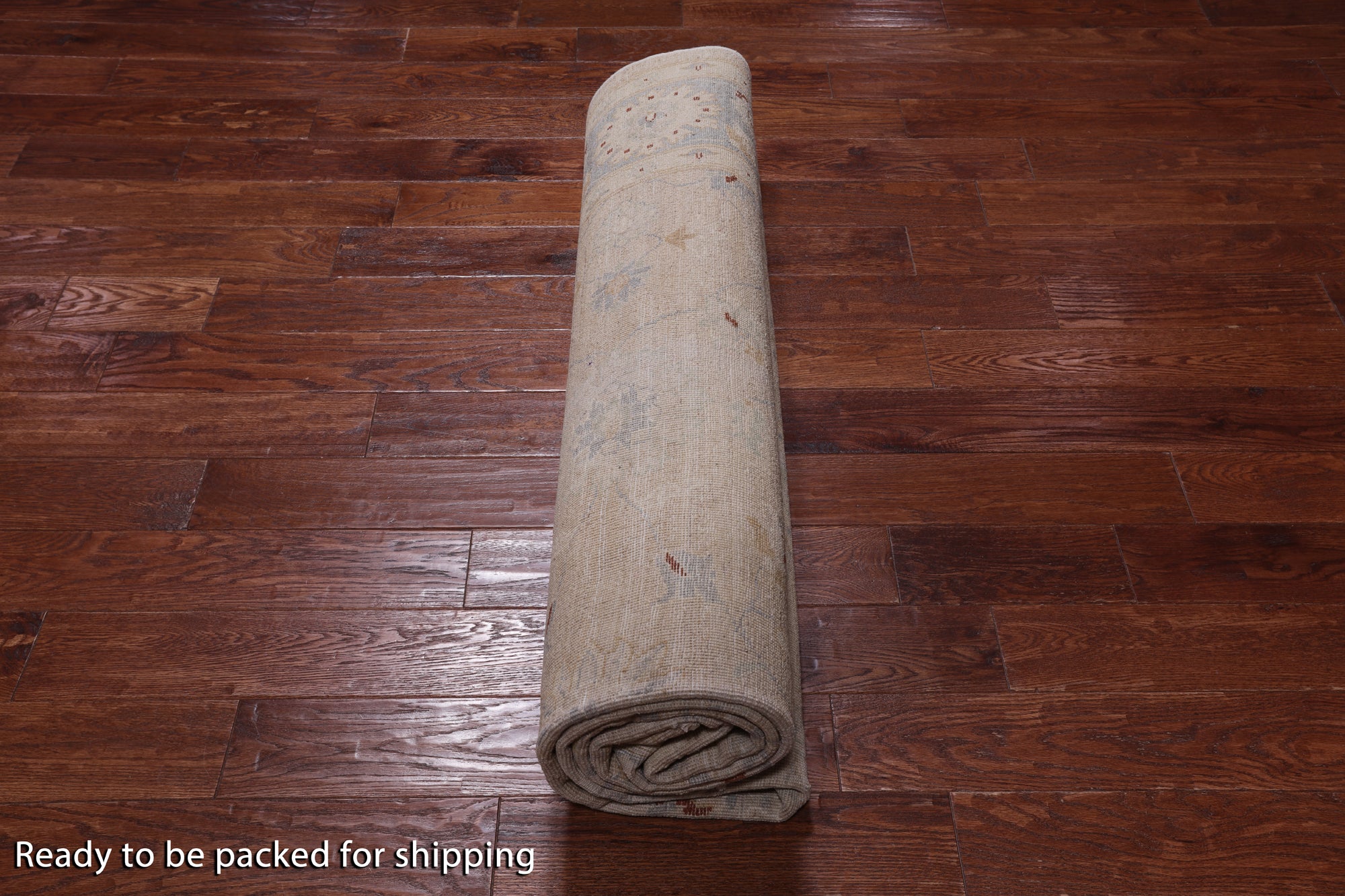 Peshawar Handmade Wool Rug - 8' 2" X 9' 10"