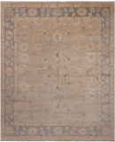 Peshawar Handmade Wool Rug - 8' 2" X 9' 10"