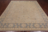Peshawar Handmade Wool Rug - 8' 2" X 9' 10"