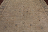 Peshawar Handmade Wool Rug - 8' 2" X 9' 10"