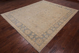 Peshawar Handmade Wool Rug - 8' 2" X 9' 10"