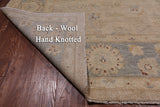 Peshawar Handmade Wool Rug - 8' 2" X 9' 10"