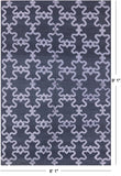 Moroccan Flat Weave Wool & Silk Rug - 6' 1" X 9' 1" - Golden Nile