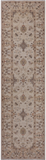 Ivory Peshawar Runner Rug - 2' 8" X 9' 8"
