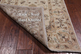 Ivory Peshawar Runner Rug - 2' 8" X 9' 8"