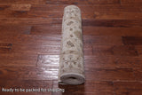 Ivory Peshawar Runner Rug - 2' 8" X 9' 8"