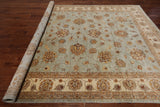 Peshawar Handmade Area Rug - 8' 2" X 10' 1"