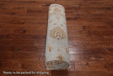 Peshawar Handmade Area Rug - 8' 2" X 10' 1"