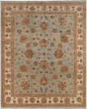 Peshawar Handmade Area Rug - 8' 2" X 10' 1"
