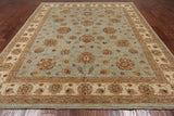 Peshawar Handmade Area Rug - 8' 2" X 10' 1"